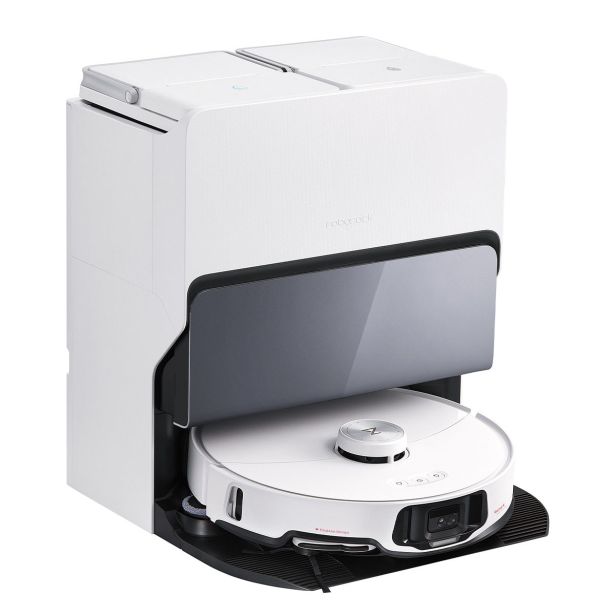 ROBOTSKI SESALNIK ROBOROCK S8 MAXV ULTRA BEL