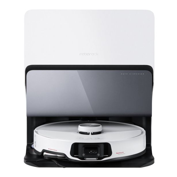 ROBOTSKI SESALNIK ROBOROCK S8 MAXV ULTRA BEL