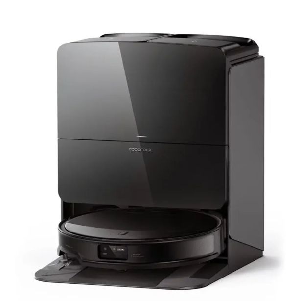 ROBOTSKI SESALNIK ROBOROCK SAROS 10R ČRN