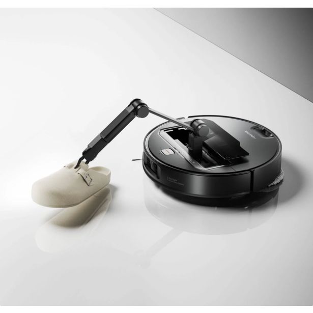 ROBOTSKI SESALNIK ROBOROCK SAROS Z70 SREBRN