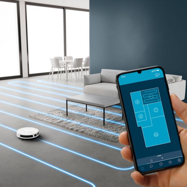 ROBOTSKI SESALNIK ROWENTA RR8477WH X-PLORER SERIE 70