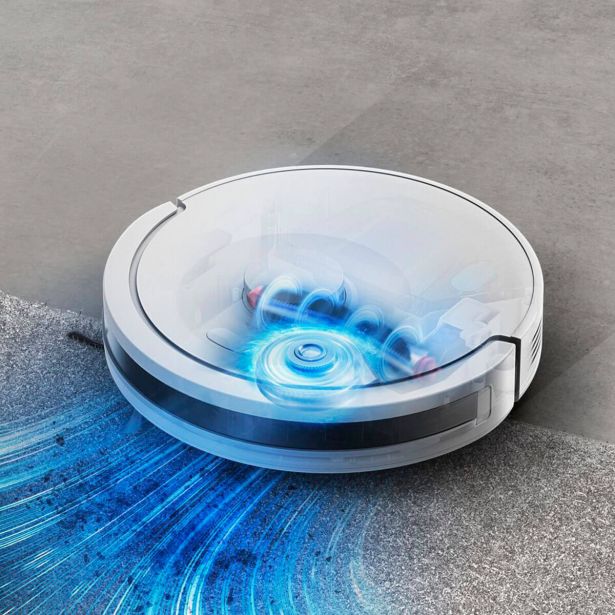 ROBOTSKI SESALNIK ROWENTA RR8777WH