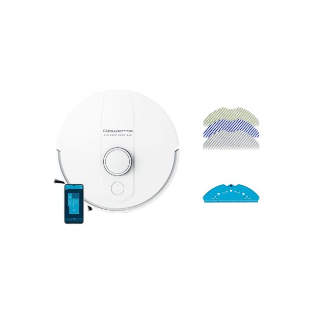 ROBOTSKI SESALNIK ROWENTA RR9177WH