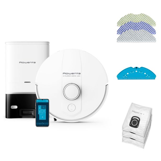 ROBOTSKI SESALNIK ROWENTA RR9197WH