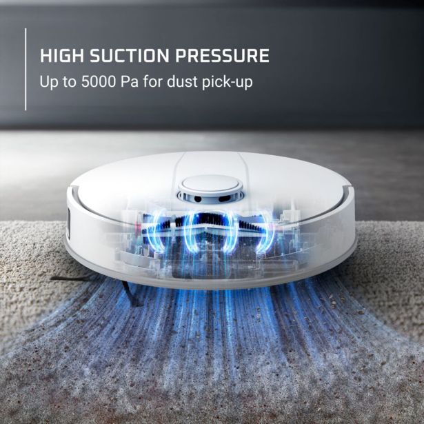 ROBOTSKI SESALNIK ROWENTA RR9197WH