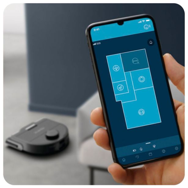 ROBOTSKI SESALNIK ROWENTA RR9675WH X-PLORER SERIE 240 AI