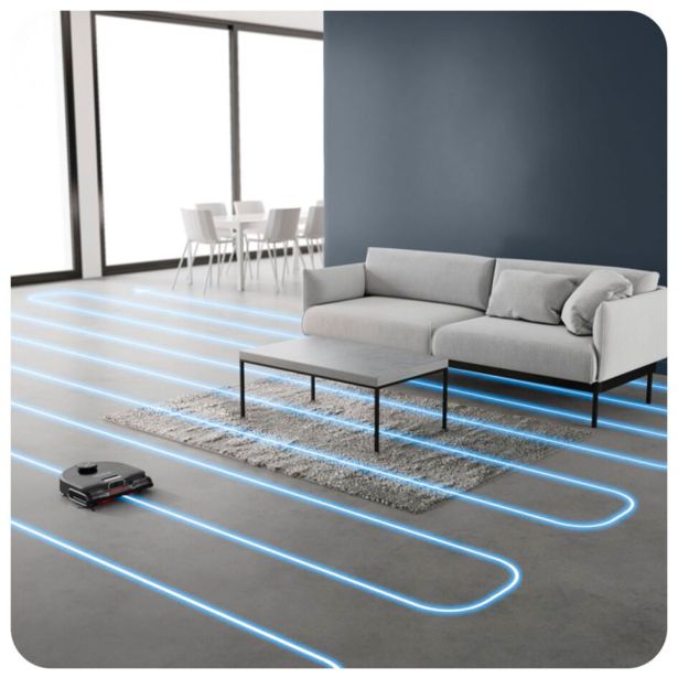 ROBOTSKI SESALNIK ROWENTA RR9675WH X-PLORER SERIE 240 AI