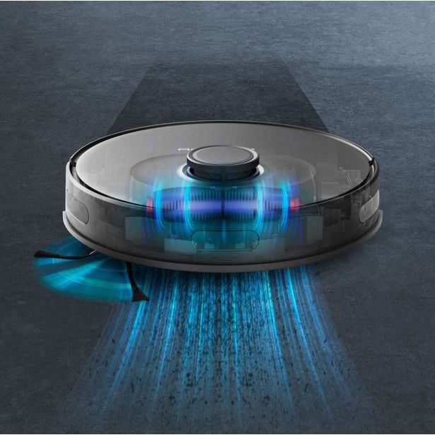 ROBOTSKI SESALNIK ROWENTA X-PLORER S75 S+, RR8595WH, MOKRO-SUHI, POSODA ZA PRAZNENJE,  ŽIVALSKA DLAKA, ALERGIKI