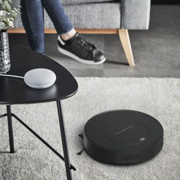 ROBOTSKI SESALNIK ROWENTA X-PLORER SERIE 130 AI, RR9075WH, MOKRO-SUHI, ZA ALERGIKE IN HIŠNE LJUBLJENČKE