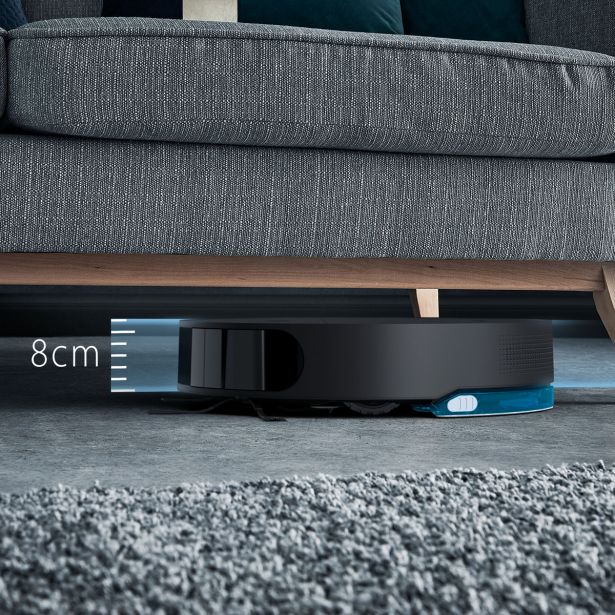 ROBOTSKI SESALNIK ROWENTA X-PLORER SERIE 130 AI, RR9075WH, MOKRO-SUHI, ZA ALERGIKE IN HIŠNE LJUBLJENČKE