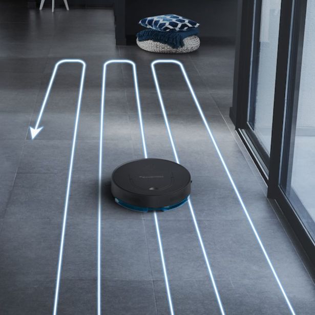 ROBOTSKI SESALNIK ROWENTA X-PLORER SERIE 130 AI, RR9075WH, MOKRO-SUHI, ZA ALERGIKE IN HIŠNE LJUBLJENČKE