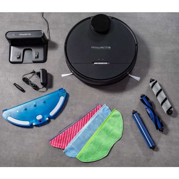 ROBOTSKI SESALNIK ROWENTA X-PLORER SERIE 95 ANIMAL, RR7975WH, MOKRO-SUHI