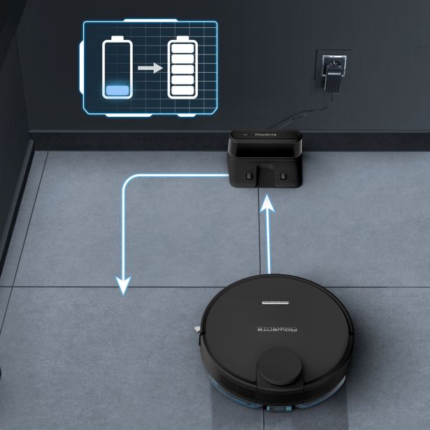 ROBOTSKI SESALNIK ROWENTA X-PLORER SERIE 95 ANIMAL, RR7975WH, MOKRO-SUHI