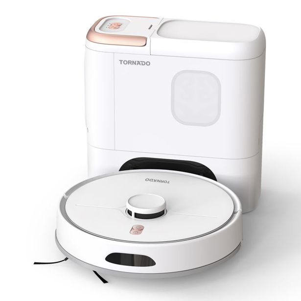 ROBOTSKI SESALNIK TORNADO TNVCRMCWC 5-V-1 PET FRIENDLY