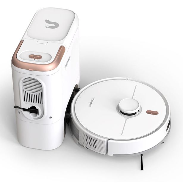 ROBOTSKI SESALNIK TORNADO TNVCRMCWC 5-V-1 PET FRIENDLY