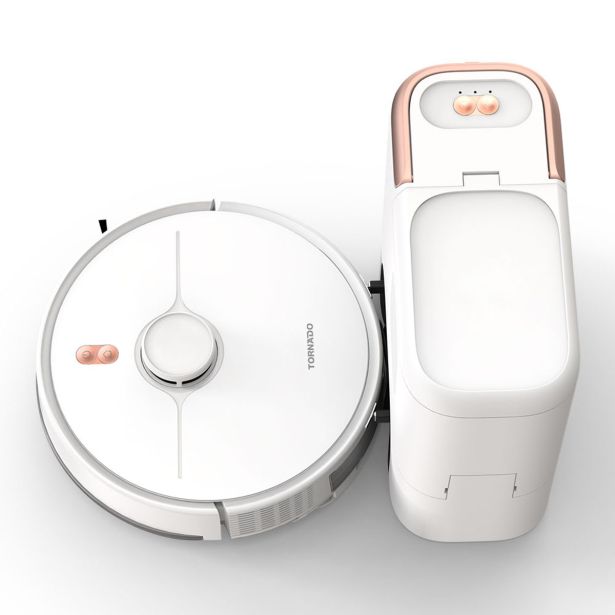 ROBOTSKI SESALNIK TORNADO TNVCRMCWC 5-V-1 PET FRIENDLY