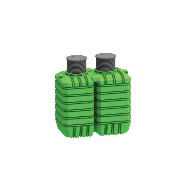 REZERVOAR ZA DEŽEVNICO ROTO REZERVOAR ZA VODO ROBOX 6.000 L, BPP