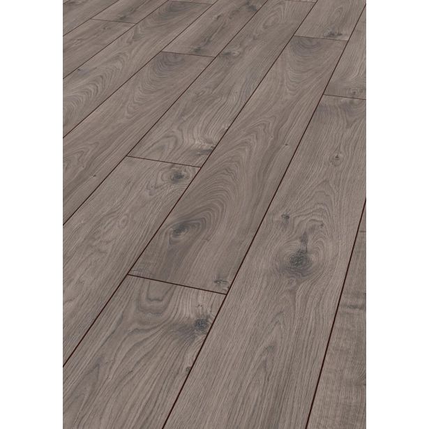 LAMINAT, 12MM, 33. RAZRED KRONOTEX ROBUSTO HRAST ATLAS ANTRACIT D 3592 VLAGOOD.