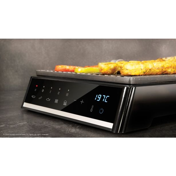 KONTAKTNI ŽAR CECOTEC ROCKN GRILL SMART