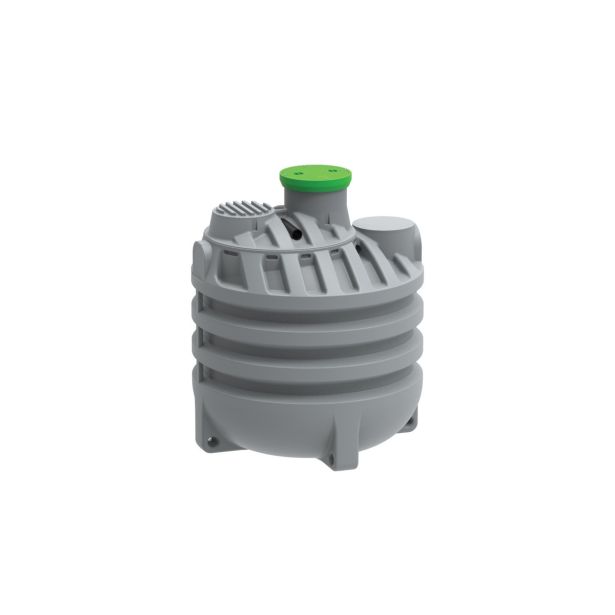 REZERVOAR ZA DEŽEVNICO ROTO REZERVOAR ZA VODO ROCKO 7.500 L,FI=2300X2750,BAP