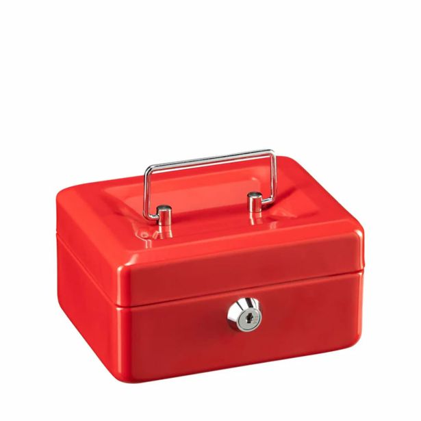 ROČNA KASETA ZA DENAR BURG-WÄCHTER MONEY 5015 RDEČA