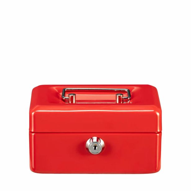 ROČNA KASETA ZA DENAR BURG-WÄCHTER MONEY 5015 RDEČA