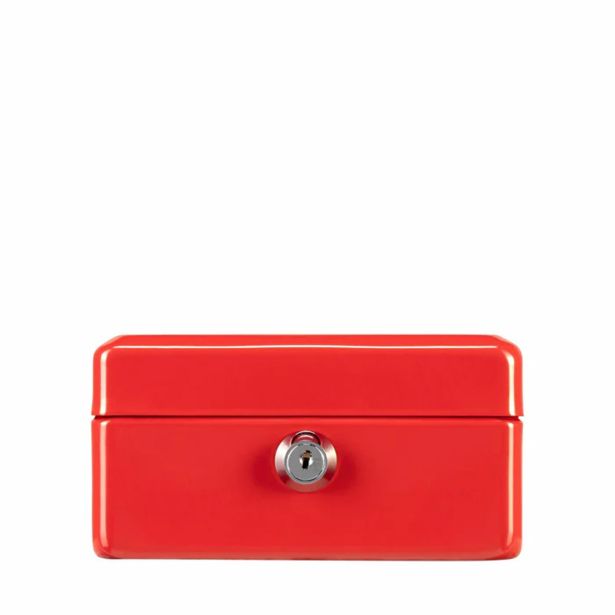 ROČNA KASETA ZA DENAR BURG-WÄCHTER MONEY 5015 RDEČA