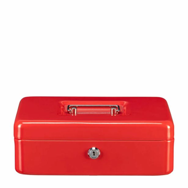 ROČNA KASETA ZA DENAR BURG-WÄCHTER MONEY 5025 RDEČA