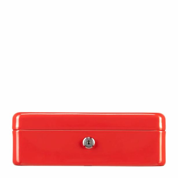 ROČNA KASETA ZA DENAR BURG-WÄCHTER MONEY 5025 RDEČA