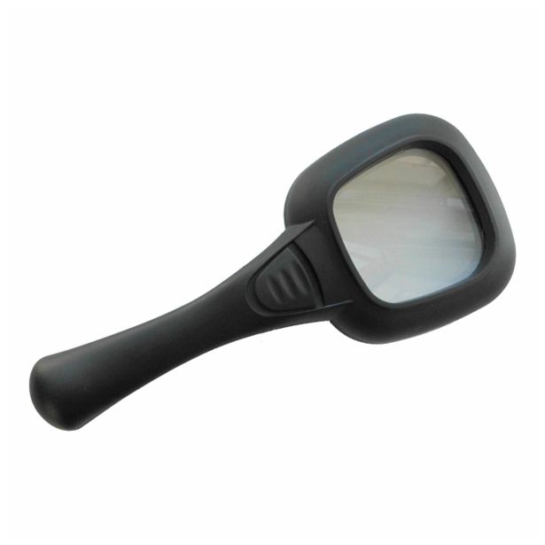 ROČNA LUPA CONMETALL LED/UV