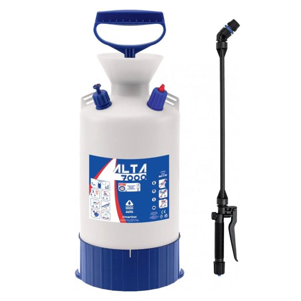 ROČNA ŠKROPILNICA DI MARTINO ALTA TECH 7000 LE ZA IND. KEMIKALIJE