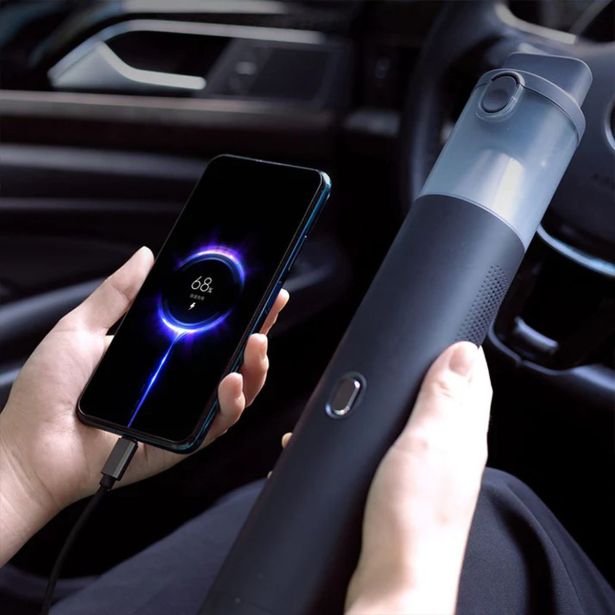 ROČNI AKUMUL. SESALNIK LYDSTO 2V1 + KOMPRESOR