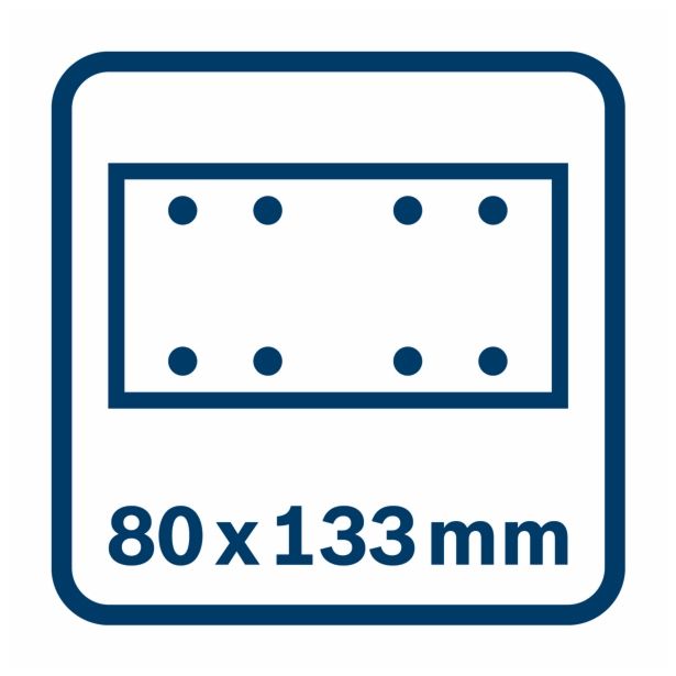 VIBRACIJSKI BRUSILNIK BOSCH PROFESSIONAL GSS 160 MULTI