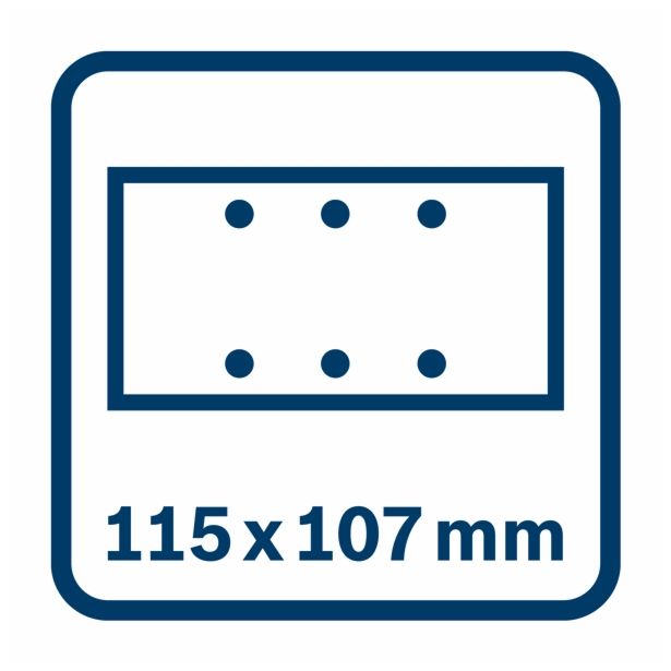 VIBRACIJSKI BRUSILNIK BOSCH PROFESSIONAL GSS 160 MULTI
