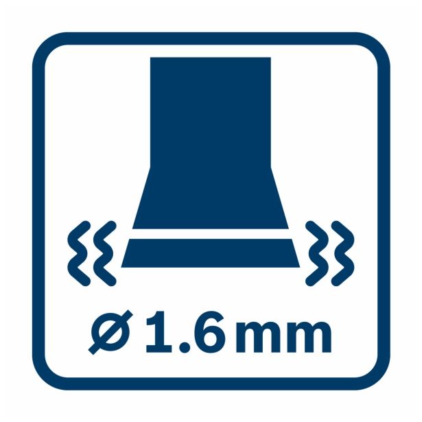 VIBRACIJSKI BRUSILNIK BOSCH PROFESSIONAL GSS 160 MULTI