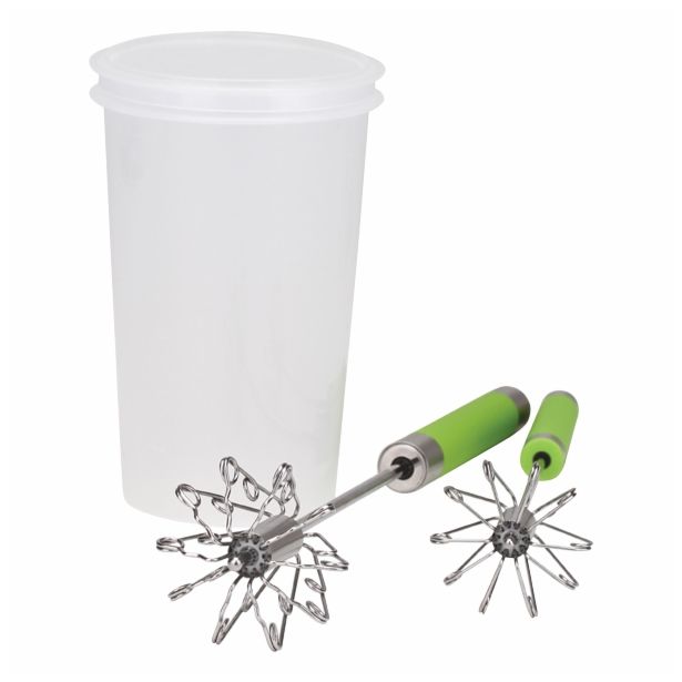 METLICA STEUBER ROČNI MEŠALNIK ZELEN 4 DELNI