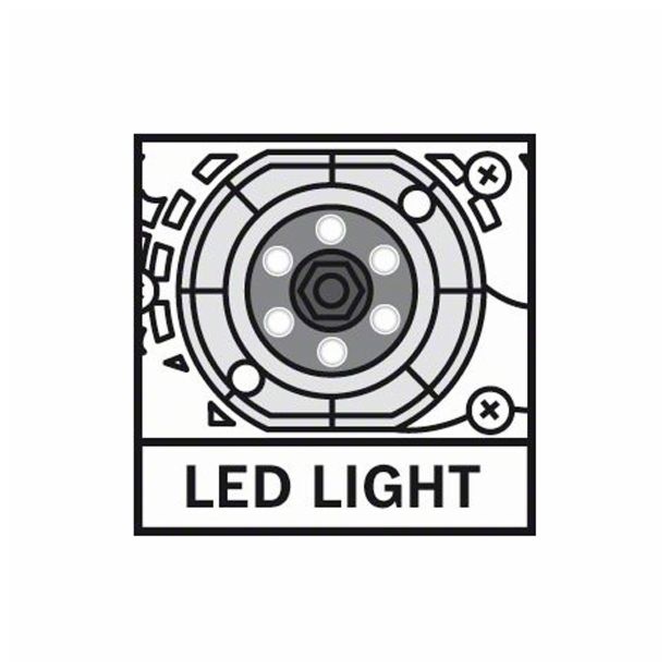 ROČNI NADREZKAR BOSCH GOF 1250 LCE