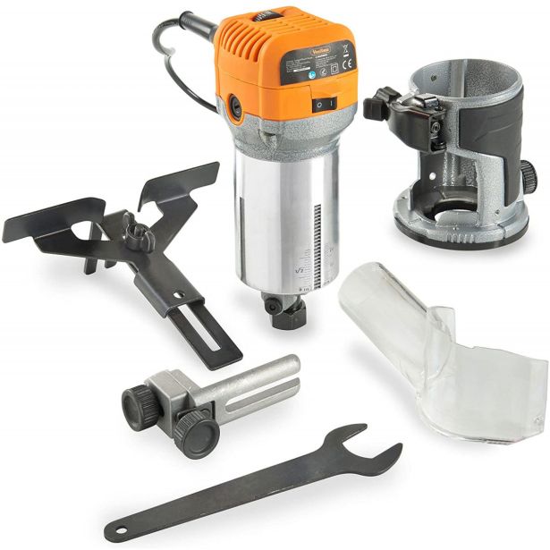 ROČNI NADREZKAR VONHAUS KOMPAKTNI REZKALNIK 710W