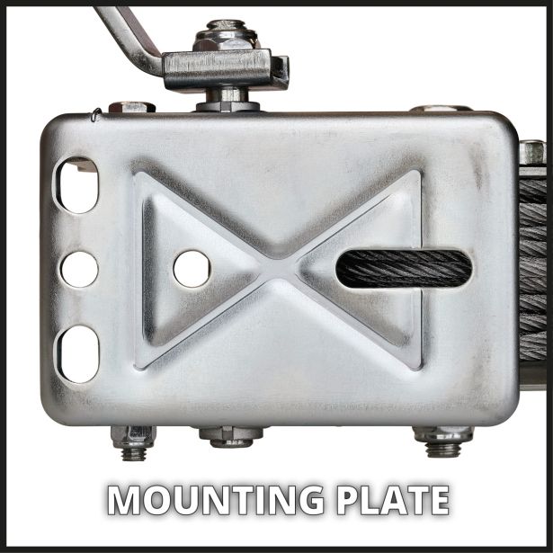 ROČNI VLEK Z ŽIČNO VRVJO EINHELL VITEL TC-WI 800 /20M VRVI