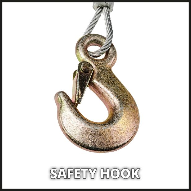 ROČNI VLEK Z ŽIČNO VRVJO EINHELL VITEL TC-WI 800 /20M VRVI