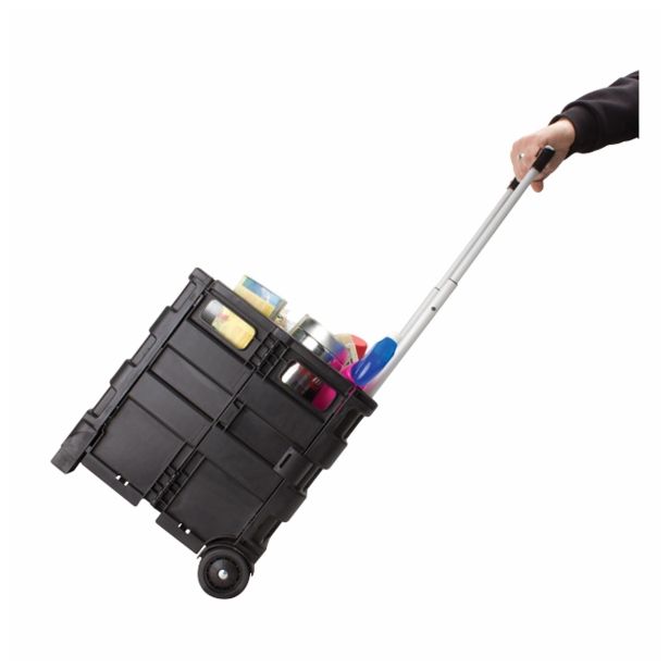 ROČNI VOZIČEK 25 KG, ZLOŽLJIV SHOP&ROLL