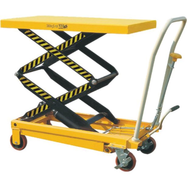 ROČNI VOZIČEK NOBLELIFT DVIŽNI, 350 KG,910X500 MM DVIG 1300 MM