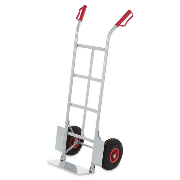 ROČNI VOZIČEK Z ZLOŽLJIVO PLOŠČO KREATOR, NOSILNOST 200 KG, PLATO 200X350 MM