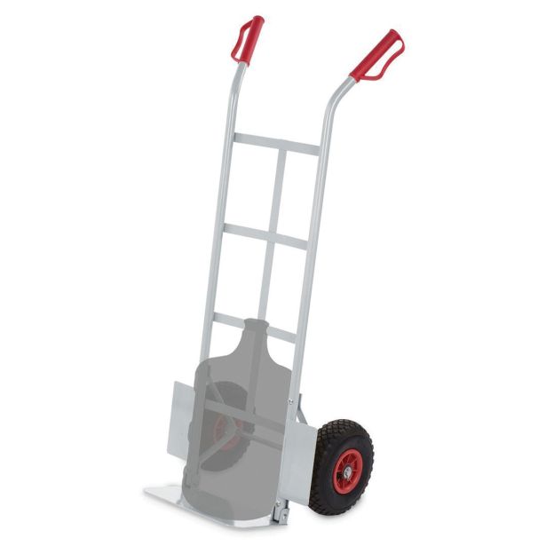 ROČNI VOZIČEK Z ZLOŽLJIVO PLOŠČO KREATOR, NOSILNOST 200 KG, PLATO 200X350 MM