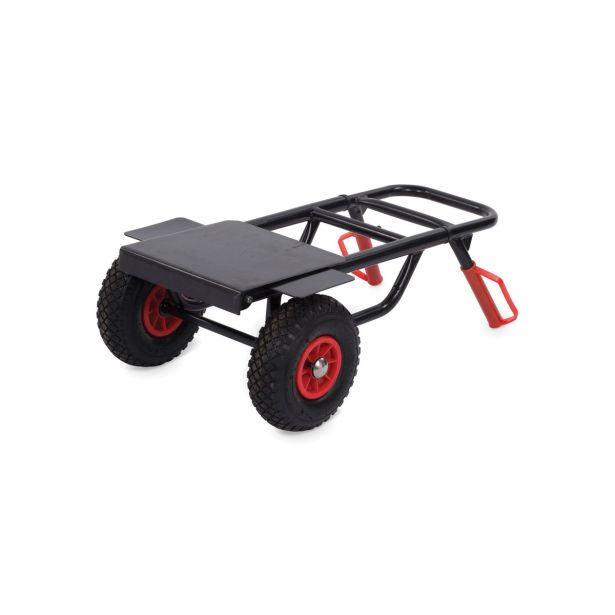 ZLOŽLJIV, TELESKOPSKI ROČNI VOZIČEK KREATOR, NOSILNOST 200 KG, PLATO 290X310 MM