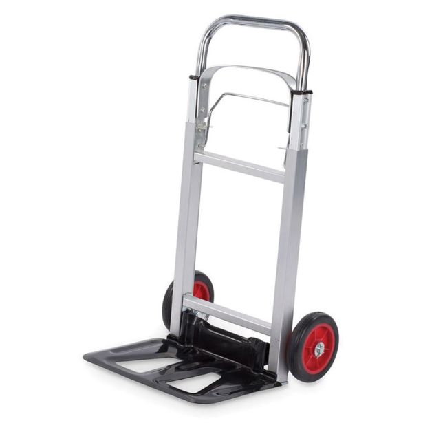 ROČNI VOZIČEK Z ZLOŽLJIVIM PLATOJEM KREATOR, NOSILNOST 90 KG