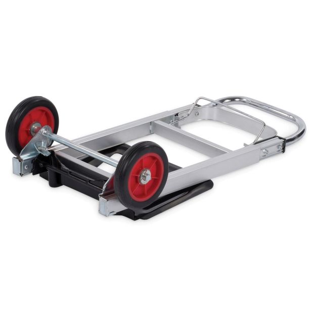 ROČNI VOZIČEK Z ZLOŽLJIVIM PLATOJEM KREATOR, NOSILNOST 90 KG