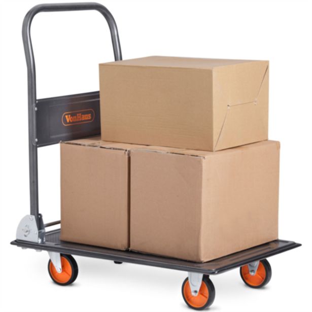 ROČNI VOZIČEK VONHAUS TRANSPORTNI 150KG