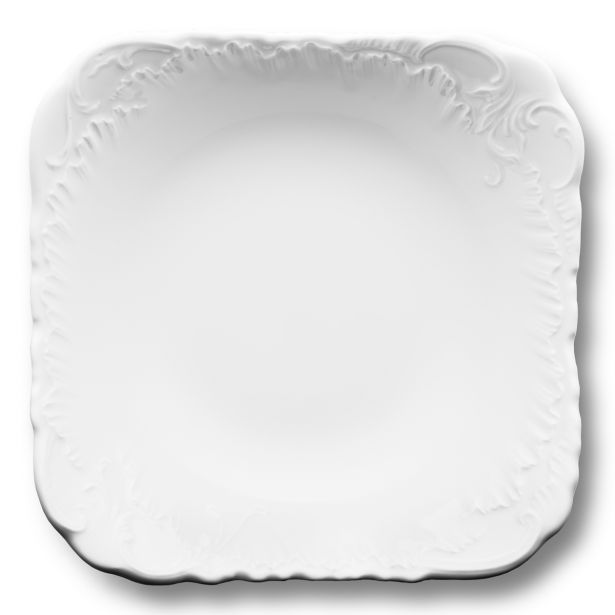 SERVIRNA SKLEDA CZMIELOW 27 CM ROCOCO BELA