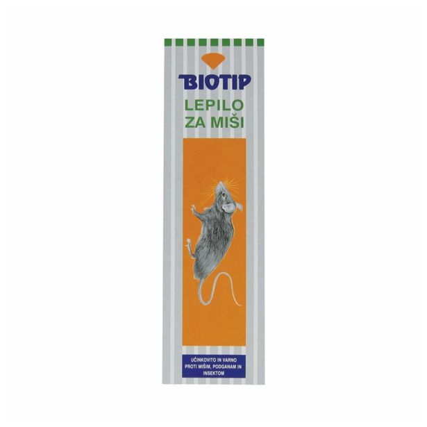 RODENTICID BIOTIP LEPILO ZA MIŠI TUBA 150ML